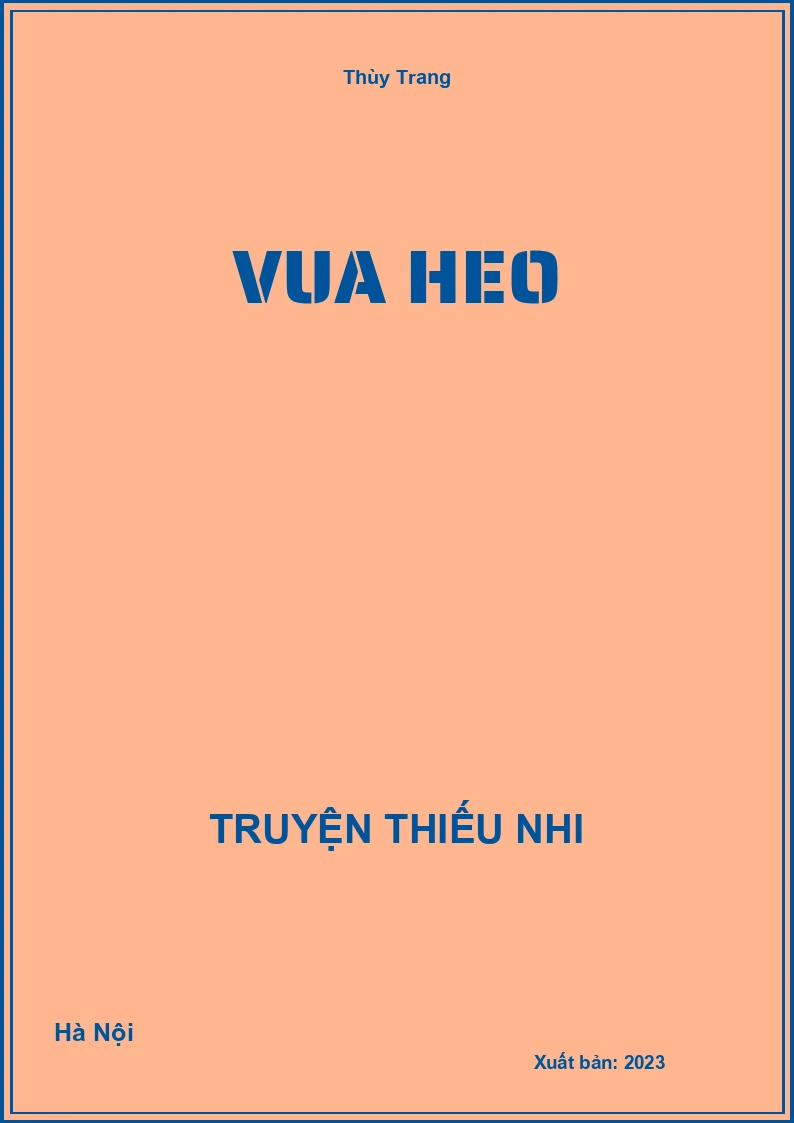 Vua heo
