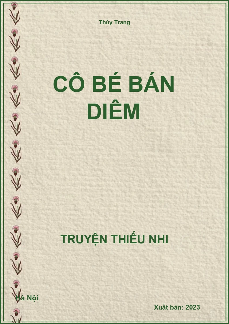 Cô bé bán diêm
