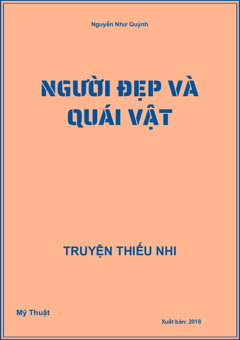 Người đẹp và quái vật