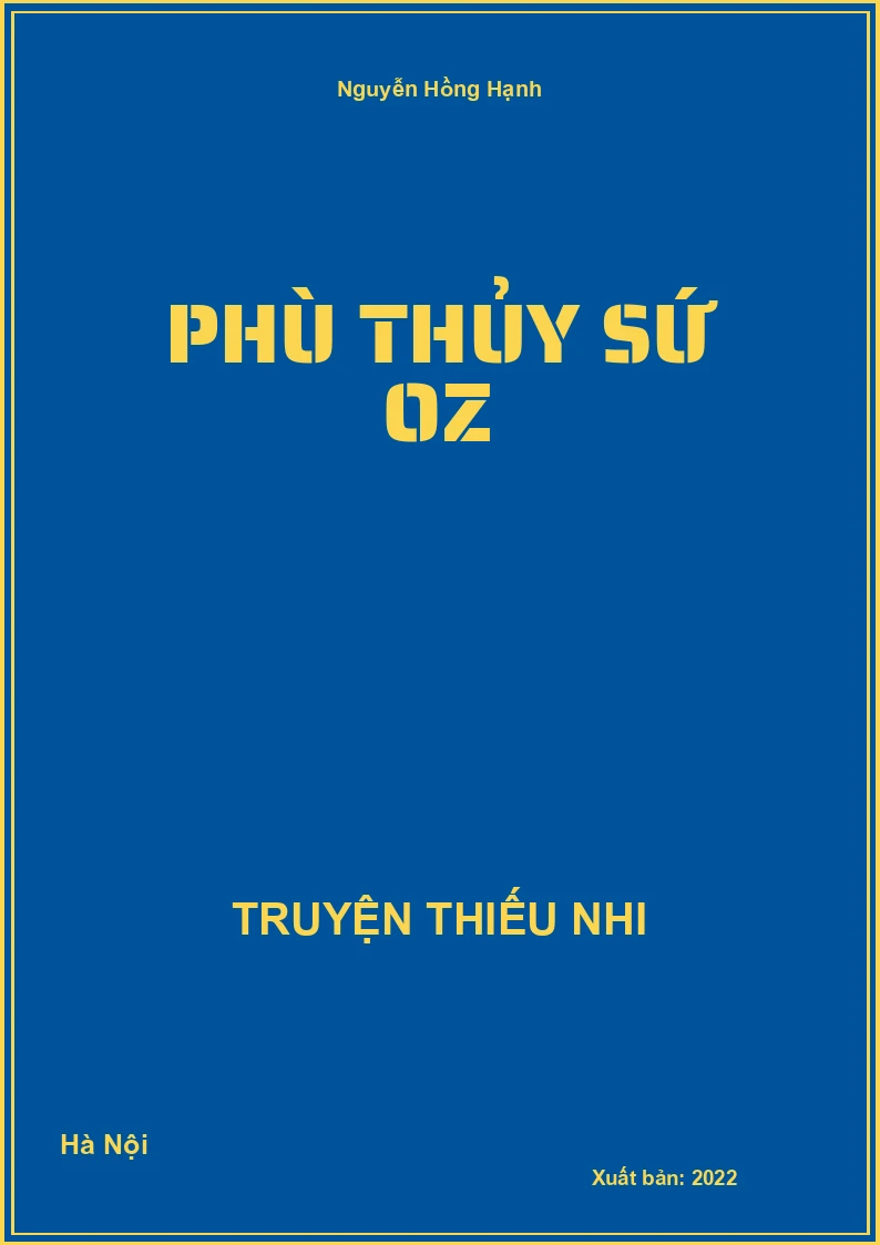 Phù thủy xứ Oz