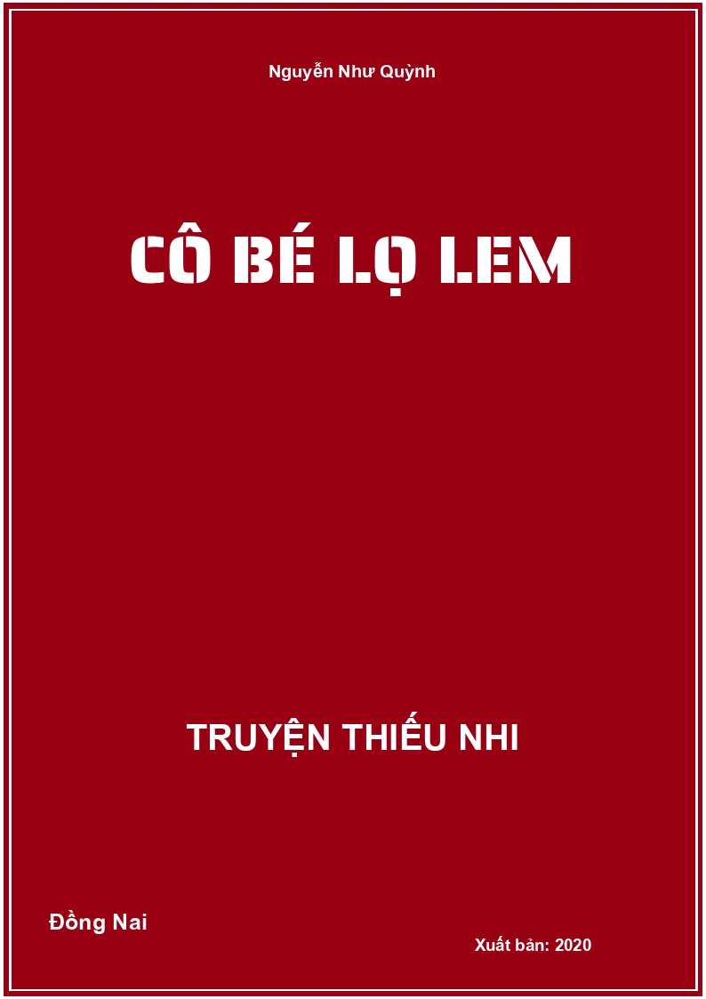 Cô bé lọ lem
