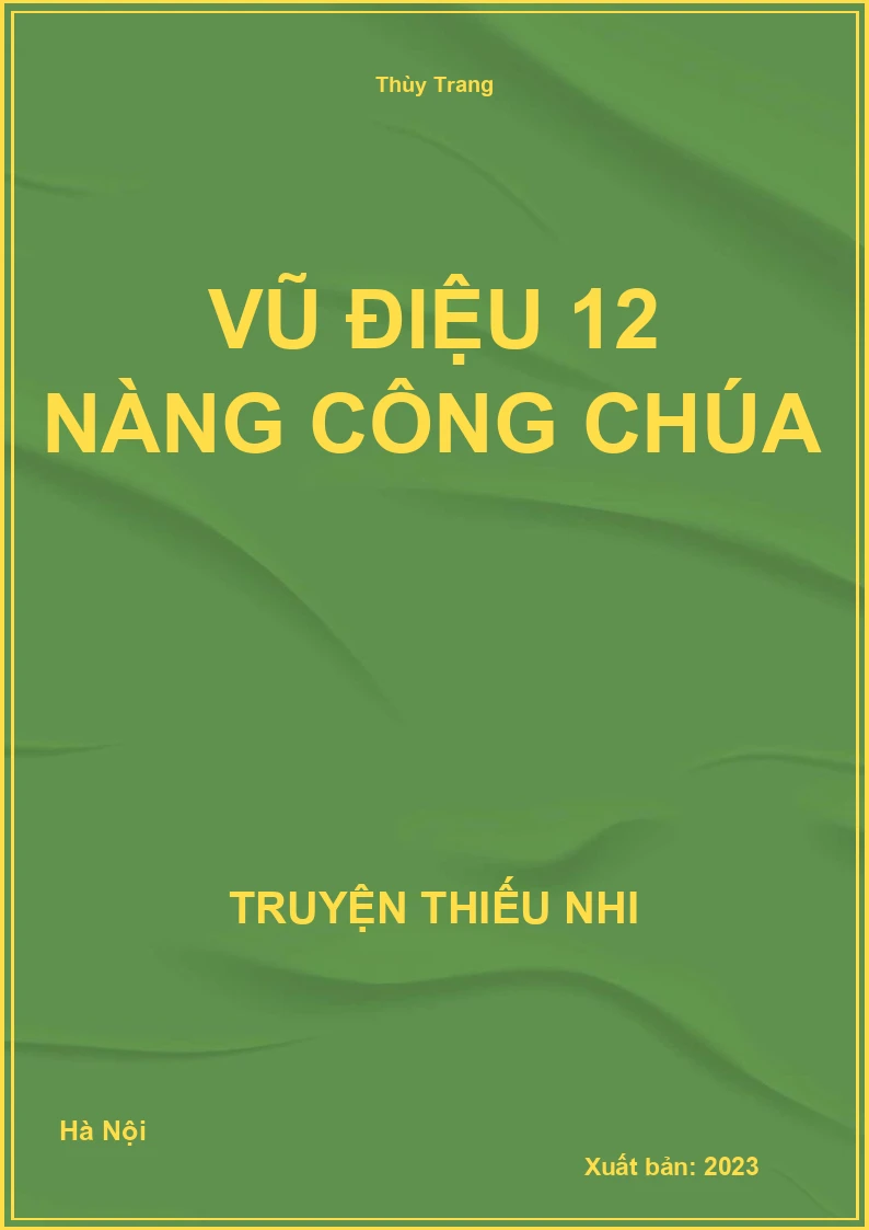 Vũ điệu 12 nàng công chúa