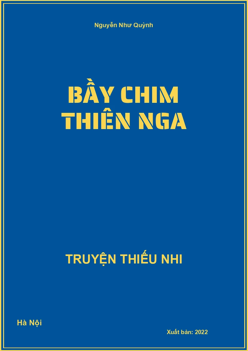 Bầy chim thiên nga