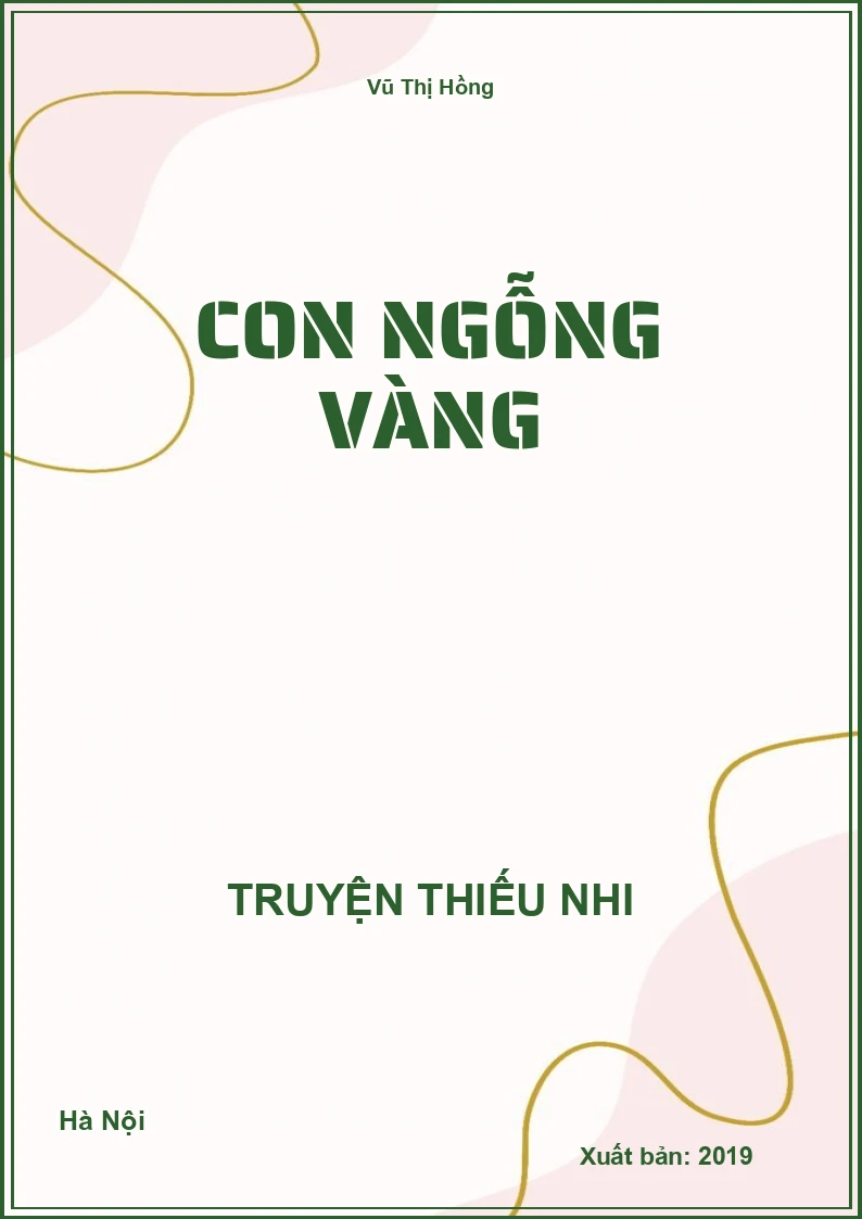 Con ngỗng vàng