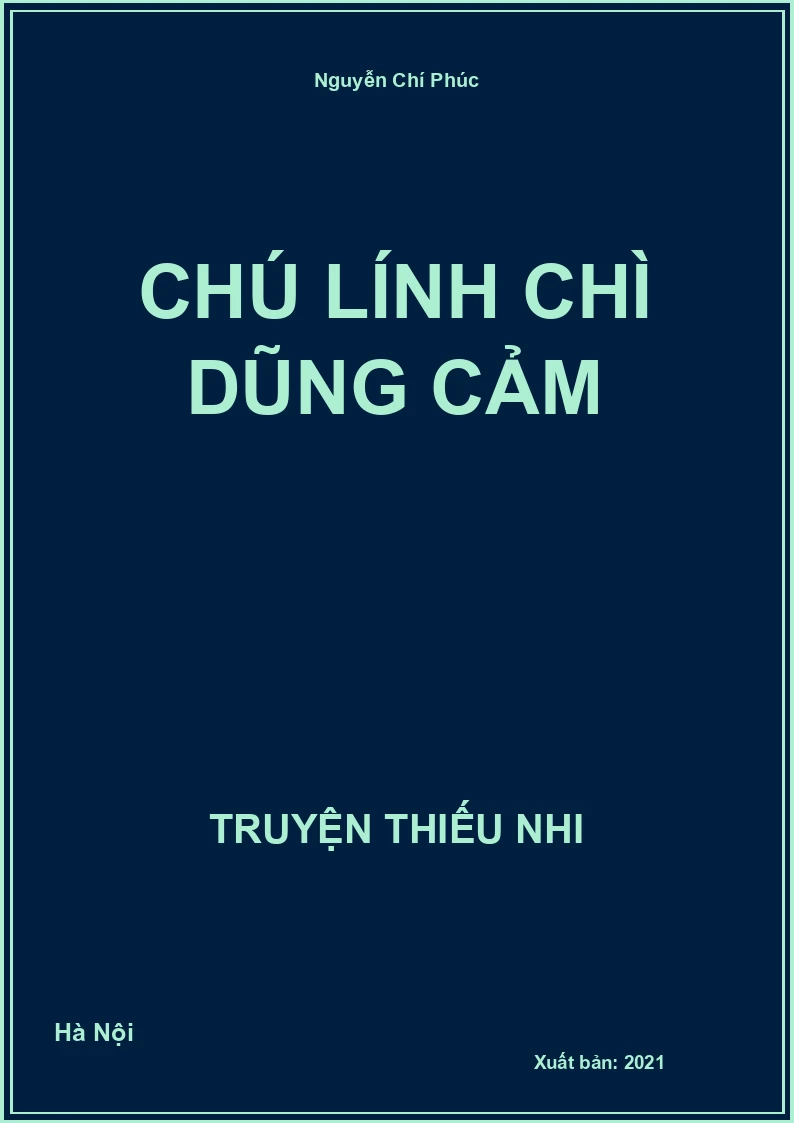 Chú lính chì dũng cảm