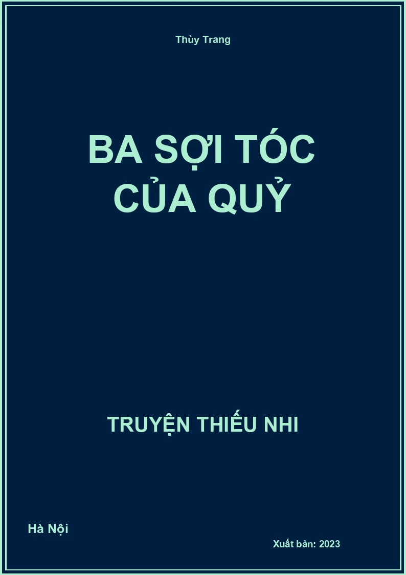 Ba sợi tóc của Quỷ