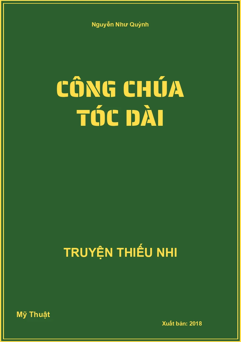 Công chúa tóc dài
