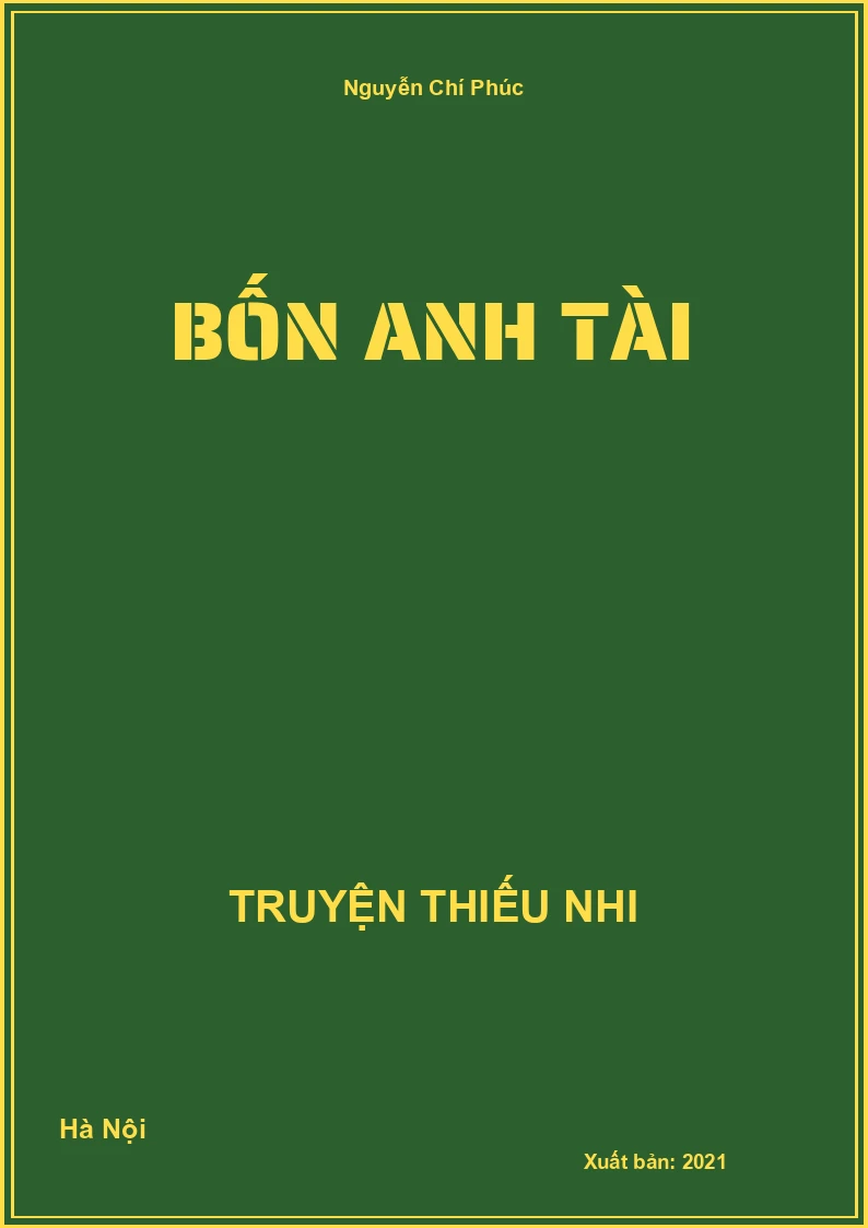 Bốn anh tài