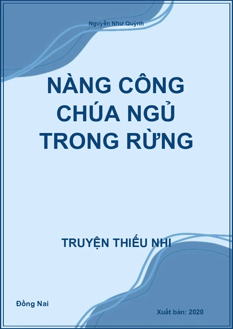Nàng công chúa ngủ trong rừng