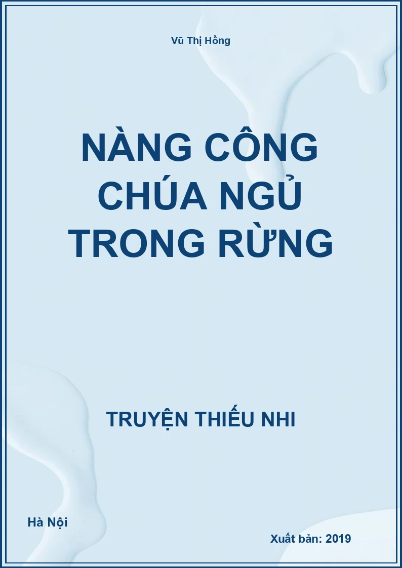 Nàng công chúa ngủ trong rừng