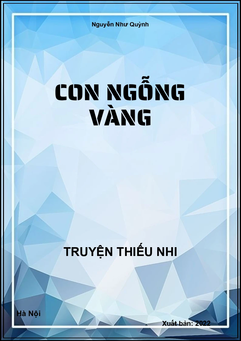 Con ngỗng vàng