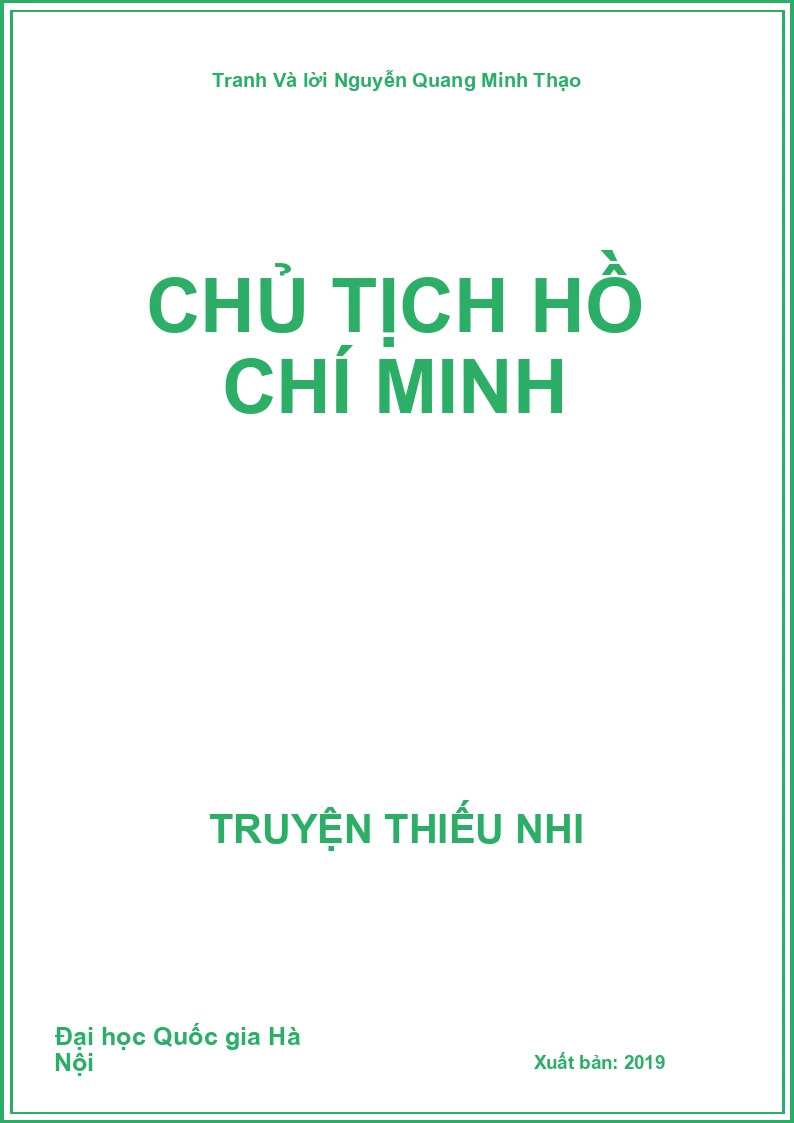 Chủ tịch Hồ Chí Minh