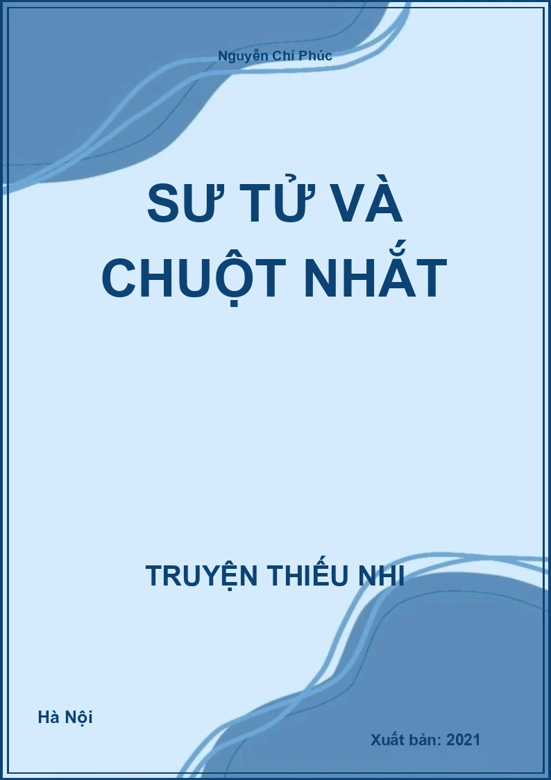 Sư tử và chuột nhắt