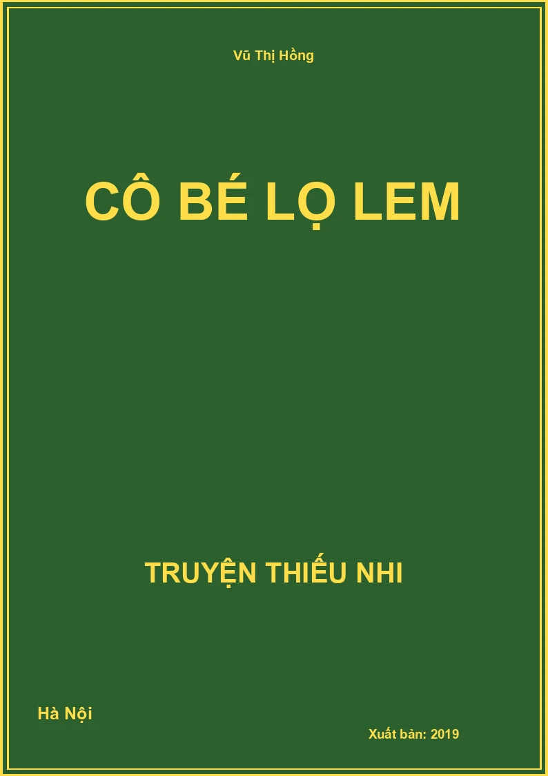 Cô bé lọ lem