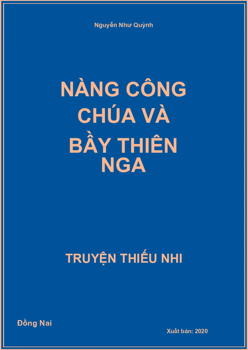 Nàng công chúa và bầy thiên nga