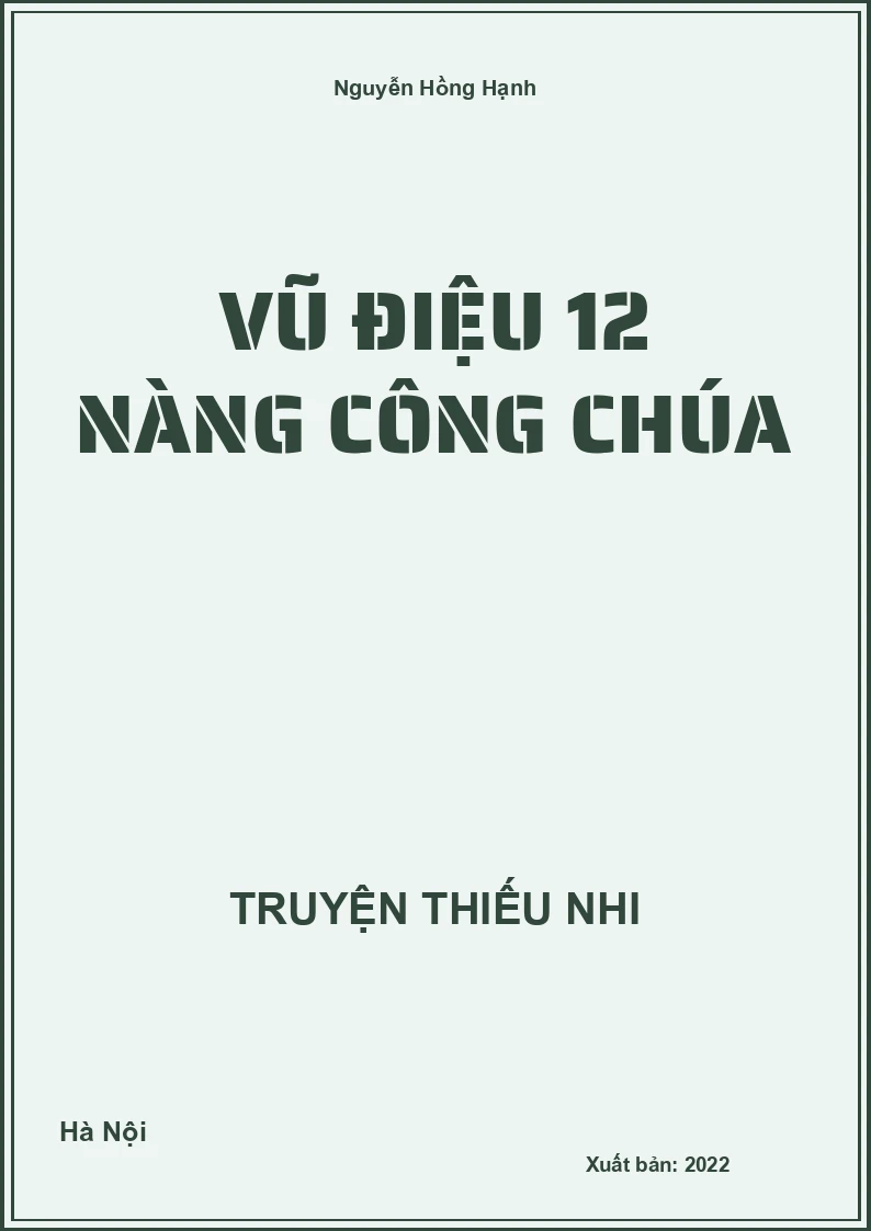 Vũ điệu 12 nàng công chúa