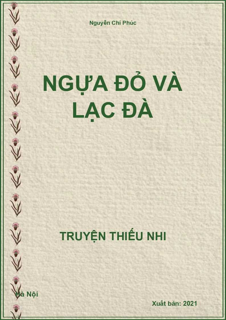 Ngựa đỏ và lạc đà