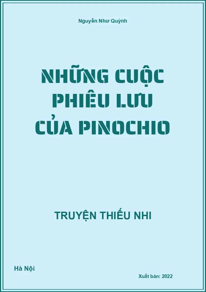 Những cuộc phiêu lưu của Pinochio