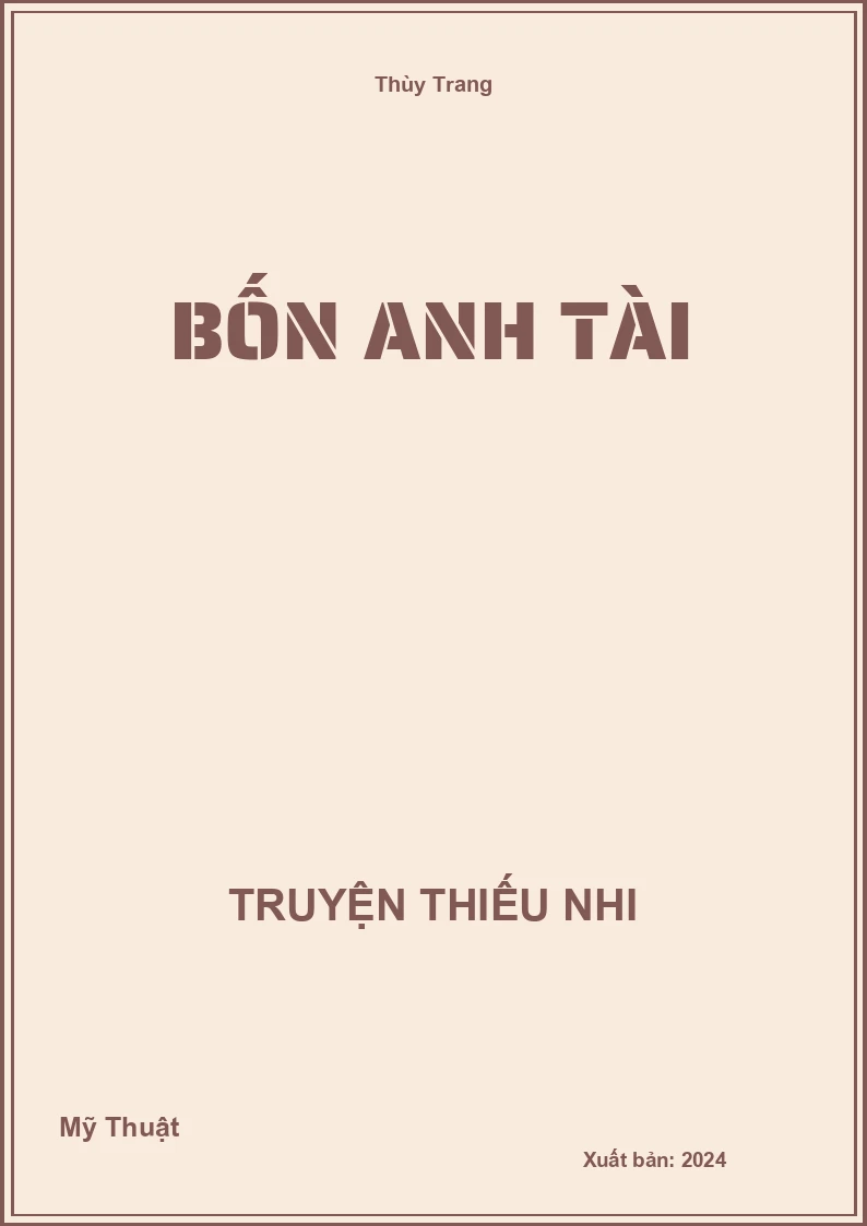 Bốn anh tài