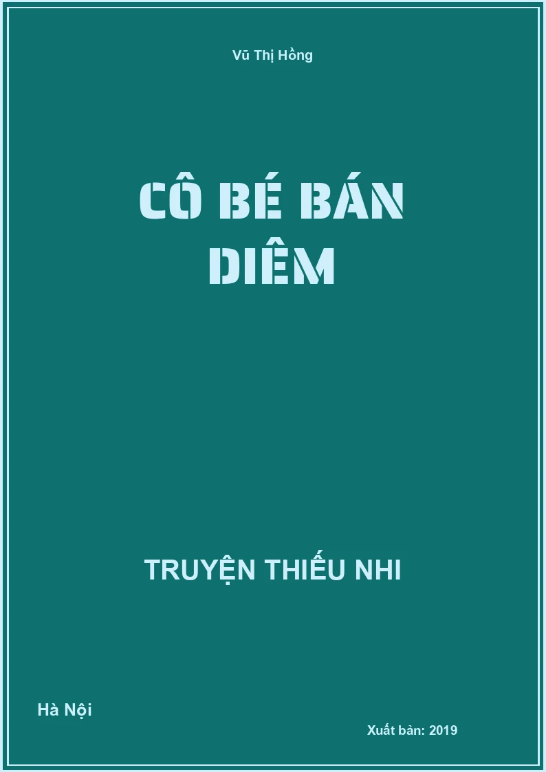 Cô bé bán diêm