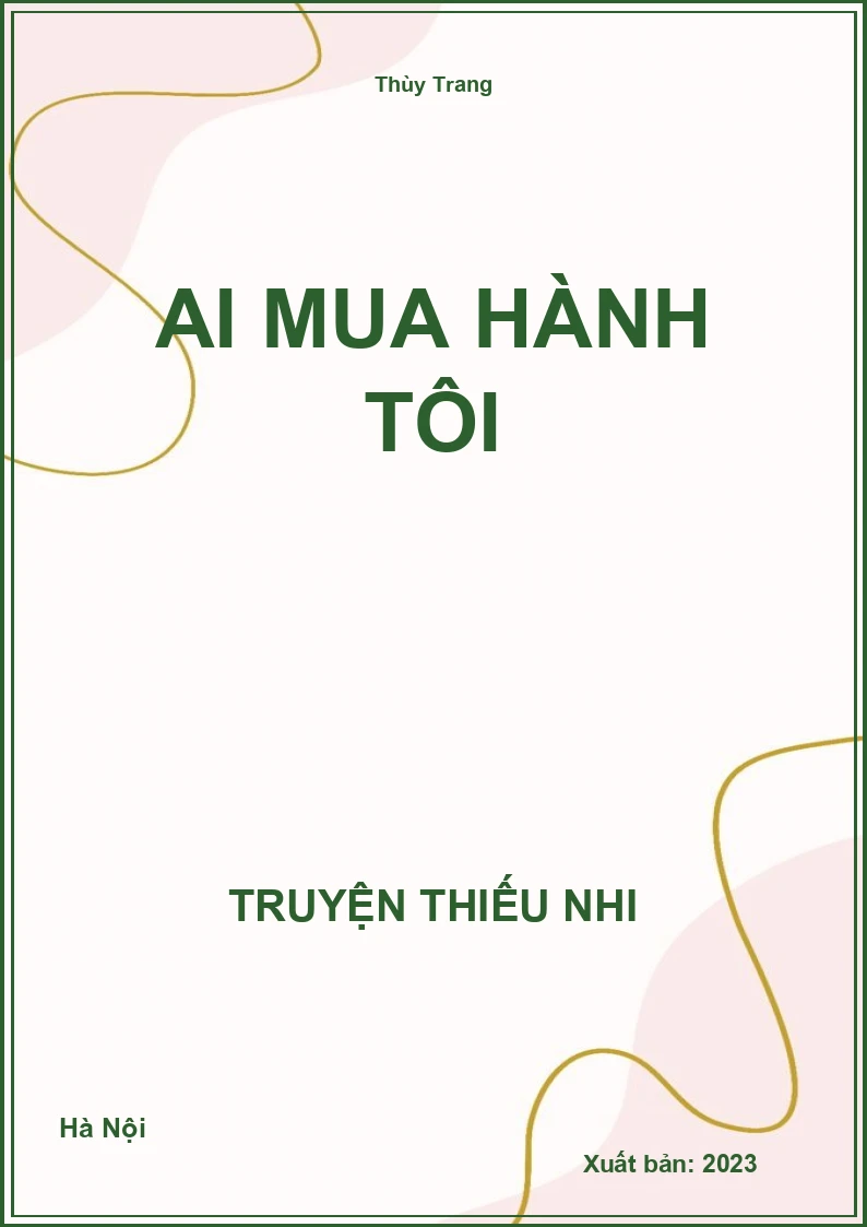 Ai mua hành tôi