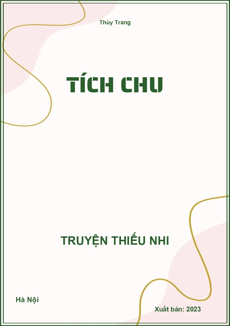 Tích chu