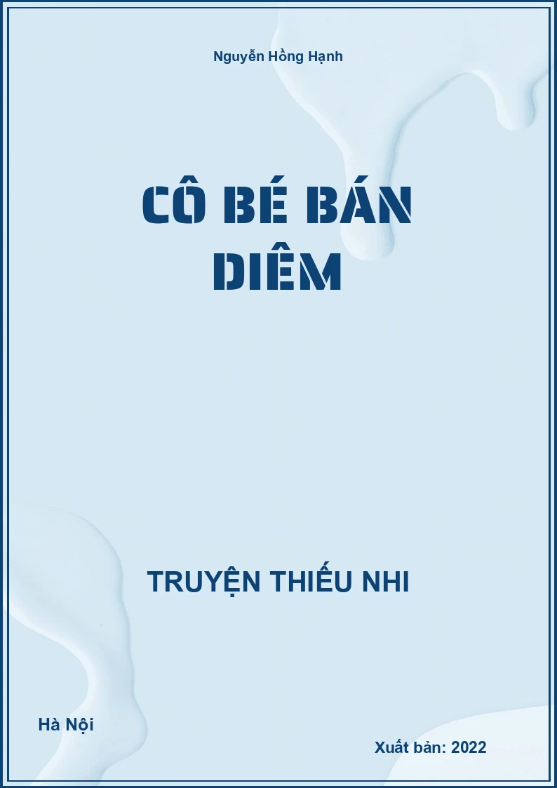 Cô bé bán diêm