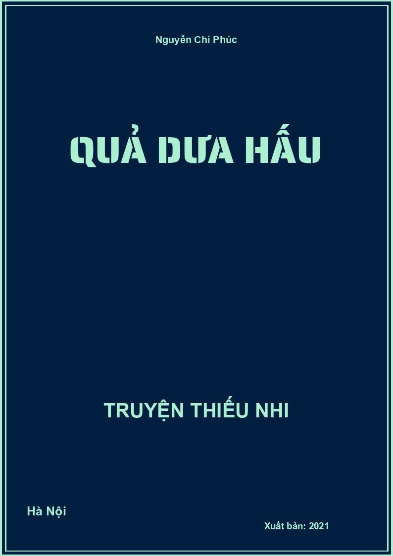 Quả dưa hấu