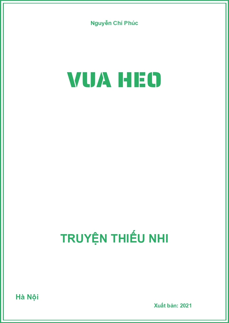 Vua heo