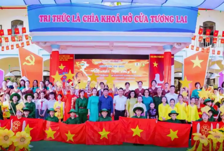 Khám phá môi trường học tập hiện đại tại trường Tiểu học Nguyễn Công Trứ