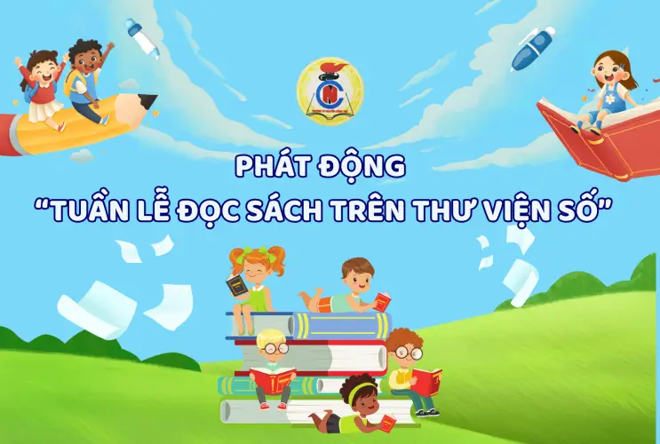 Phát động "Tuần lễ đọc sách trên Thư viện số" – Hành trình khám phá tri thức diệu kỳ