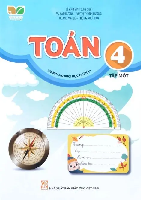 Toán Lớp 4 Tập 1 Dành Cho Buổi Học Thứ Hai (Kết Nối Tri Thức Với Cuộc Sống)