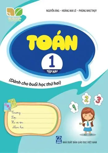 Toán Lớp 1 Tập 2 Dành Cho Buổi Học Thứ Hai (Kết Nối Tri Thức Với Cuộc Sống)