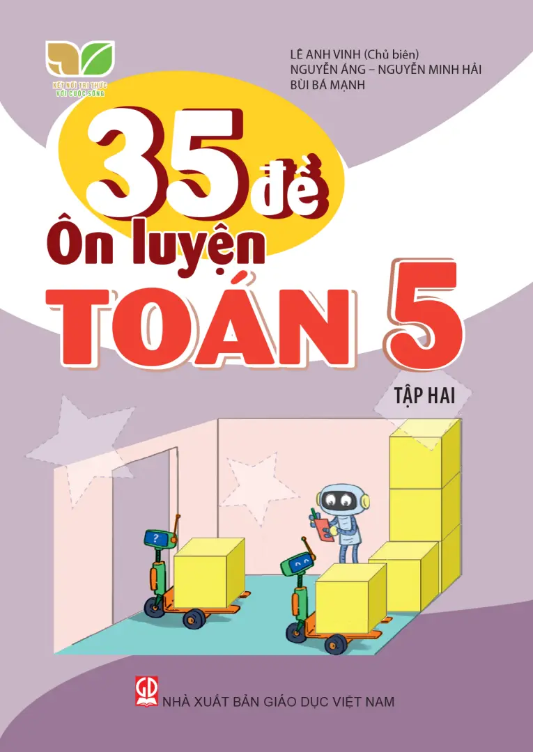 35 Đề ôn luyện Toán Tập 2 (Kết nối tri thức với cuộc sống)