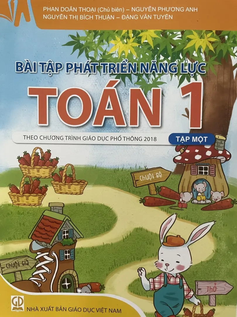 Bài tập phát triển năng lực Toán 1/1