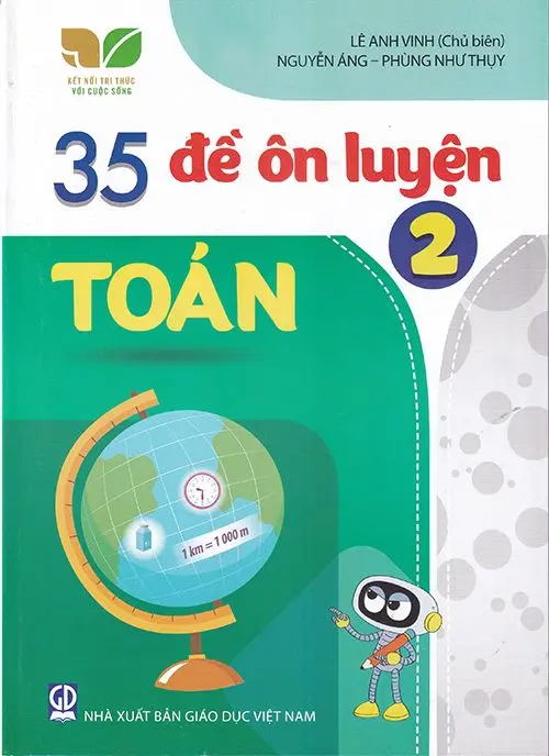 35 đề ôn luyện Toán 2
