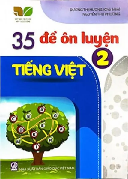 35 đề ôn luyện Tiếng việt 2