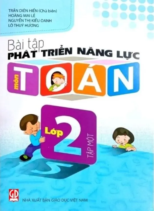 Bài tập phát triển năng lực Toán 2/1
