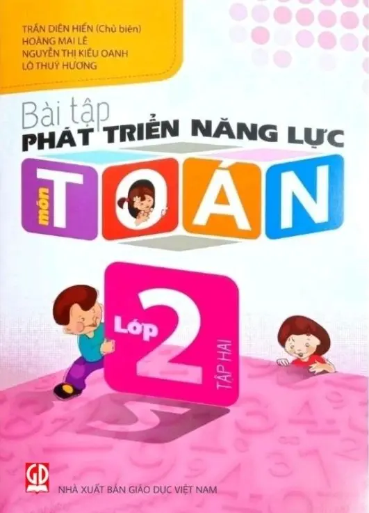Bài tập phát triển năng lực Toán 2/2