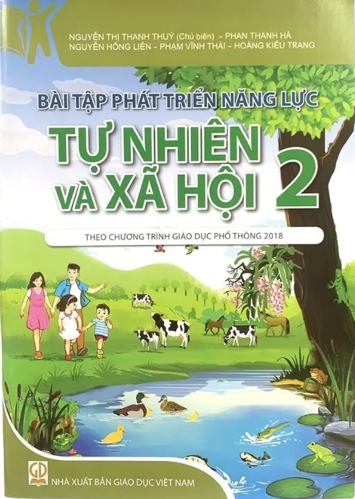 Bài Tập Phát Triển Năng Lực Tự Nhiên Và Xã Hội Lớp 2