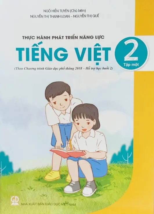 Bài tập thực hành phát triển năng lực Tiếng Việt 2/1