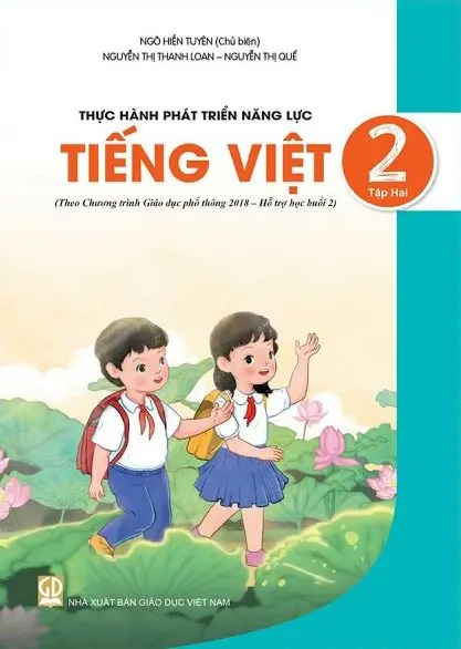 Bài tập thực hành phát triển năng lực Tiếng Việt 2/2