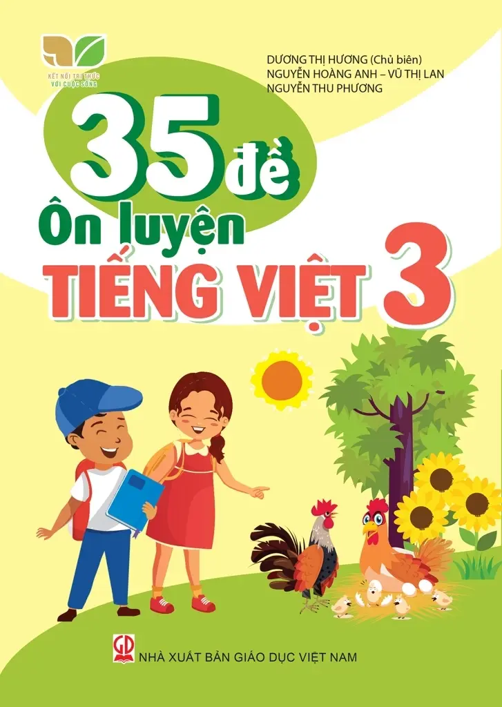 35 đề ôn luyện Tiếng Việt 3