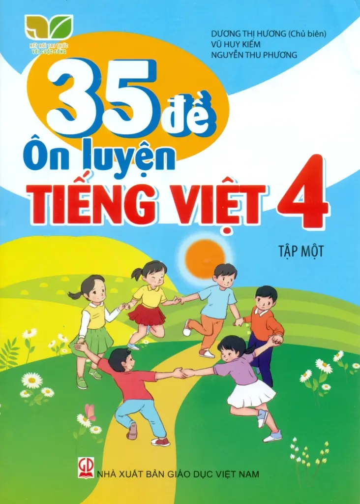 35 đề ôn luyện Tiếng Việt 4/1