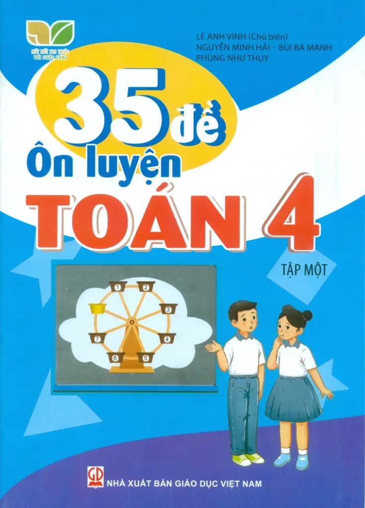 35 đề ôn luyện Toán 4/1