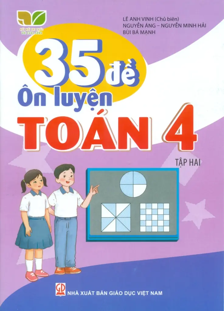 35 đề ôn luyện Toán 4/2
