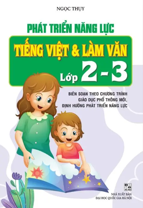 Phát triển năng lực Tiếng Việt và Làm Văn 2-3