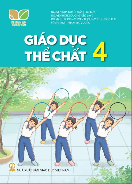 Sách Giáo Khoa Giáo Dục Thể Chất 4 - Kết Nối Tri Thức