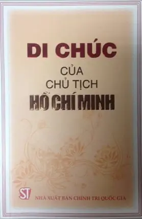 Di chúc của chủ tịch Hồ Chí Minh