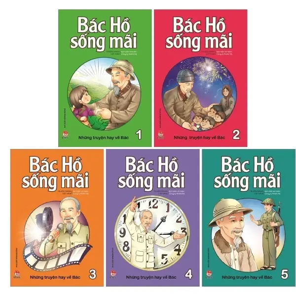 Bộ Bác Hồ sống mãi